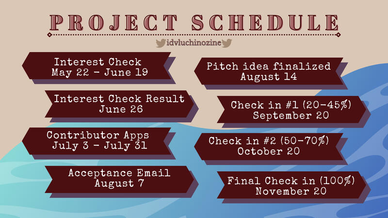 Project Schedule Graphics