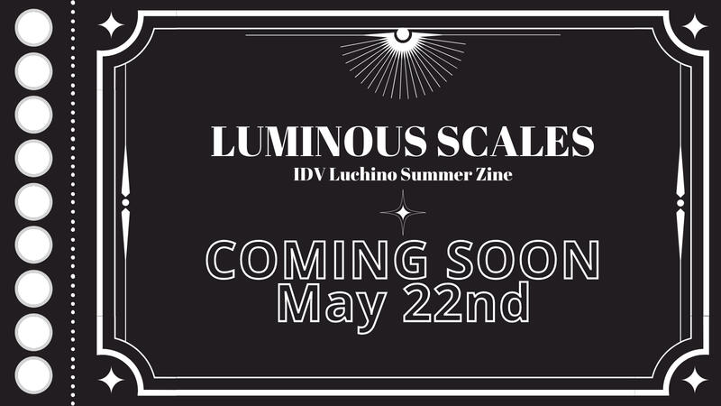 Zine Announcement Graphics